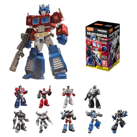 Transformers Toys: Classic Figures, Surprise Boxes